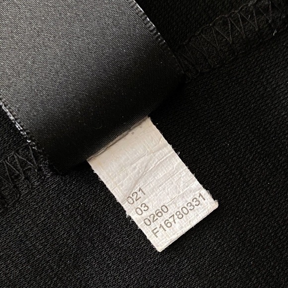 Mossimo Size 4X Dress Black Sequins Short Sleeve A-Line Knee-Length Scoop Neck - Picture 7 of 7